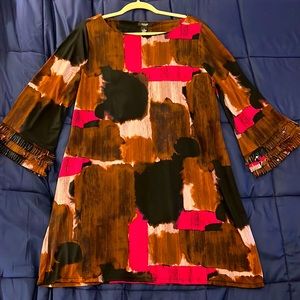 Alfani Abstract Print Dress/Tunic
